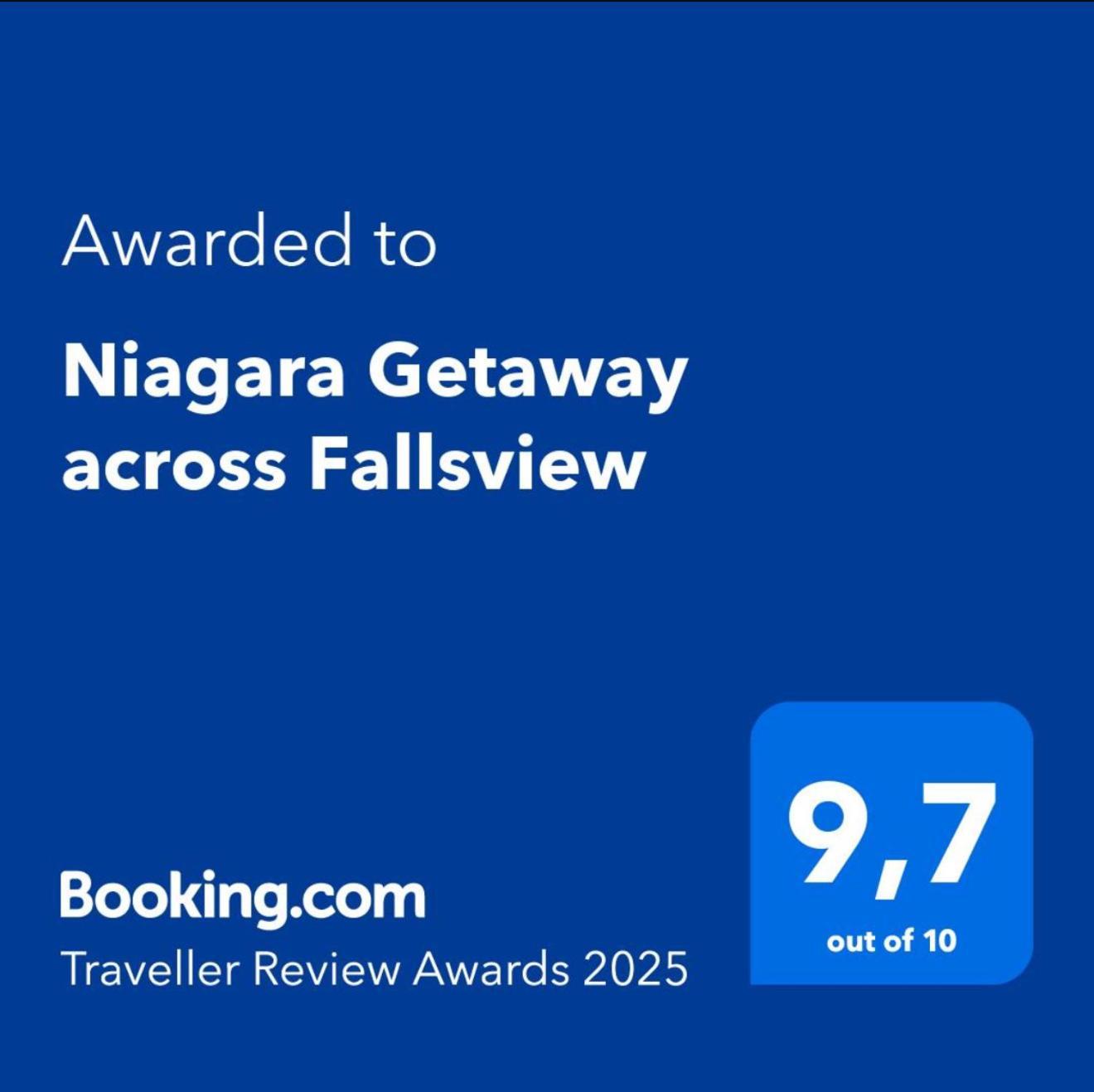 Niagara Getaway Across Fallsview Bagian luar foto